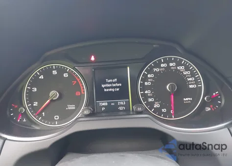 2015 Audi Q5 2.0T Premium из США, поврежденный, VIN WA1CFAFP1FA065135